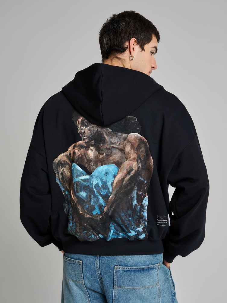 Толстовка с принтом картин Третьяковской галереи