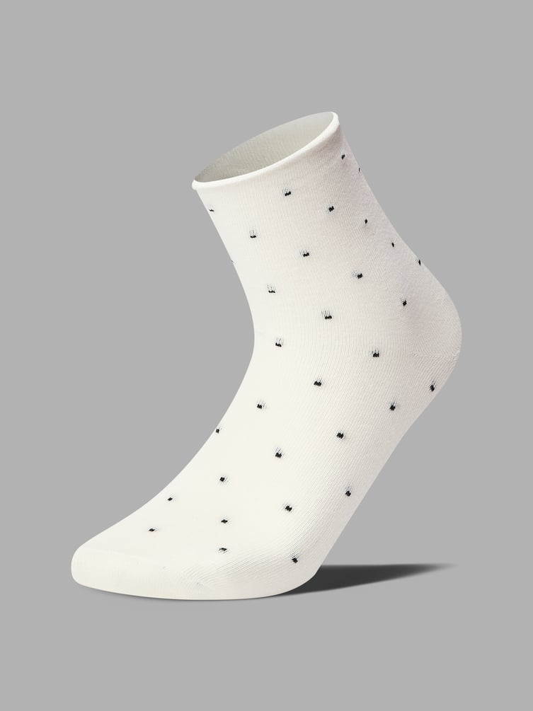 Носки - 3 пары в горошек