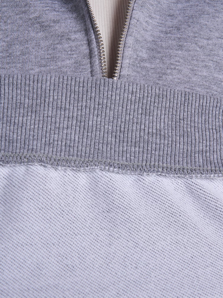 Толстовка Half Zip с высоким горлом