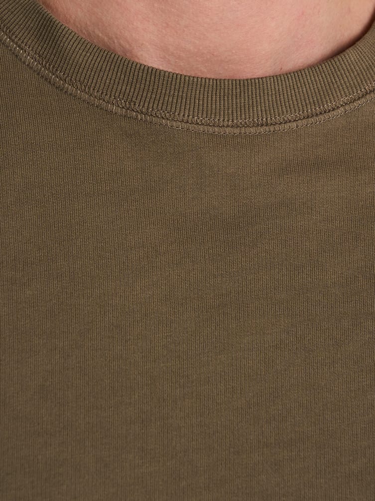 Футболка из хлопка с вареным эффектом