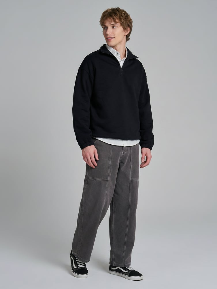 Джинсы Carpenter широкие