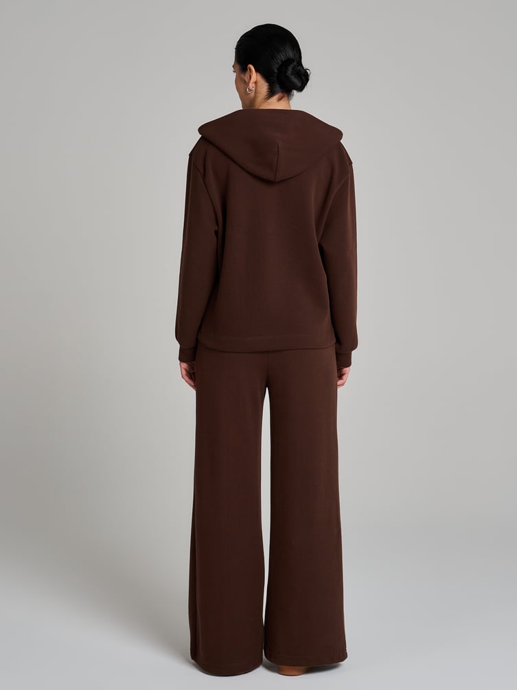 Толстовка с капюшоном трикотажная