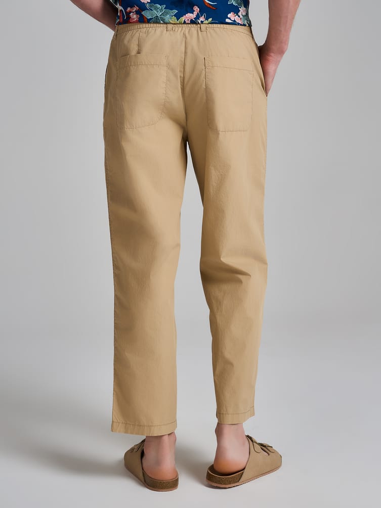 Брюки прямые летние