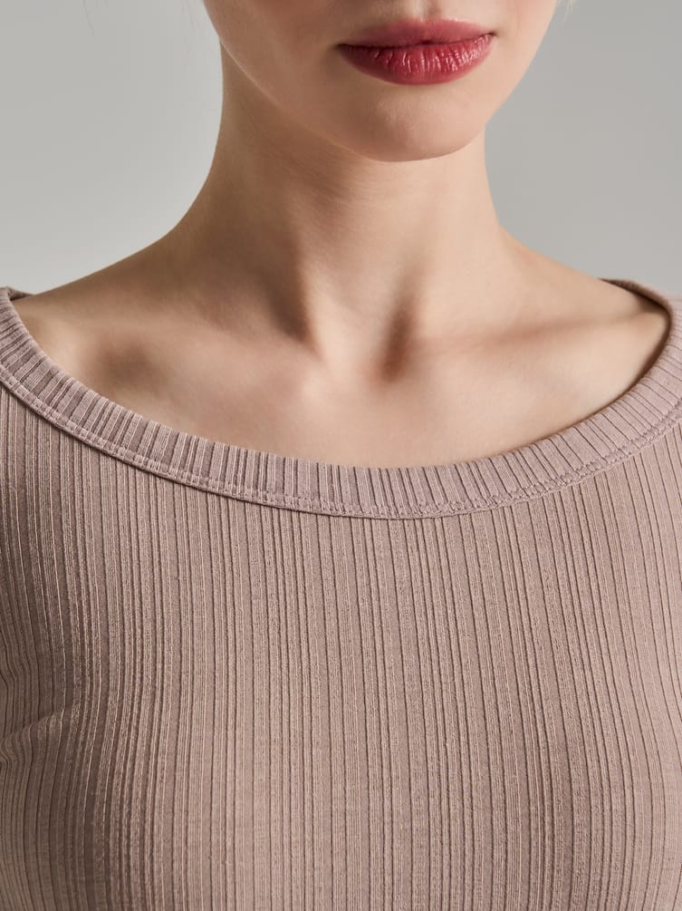 Пижама из вискозы с брюками