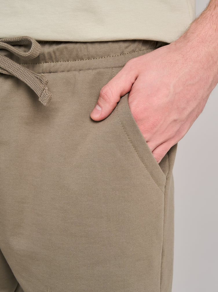 Шорты спортивные однотонные