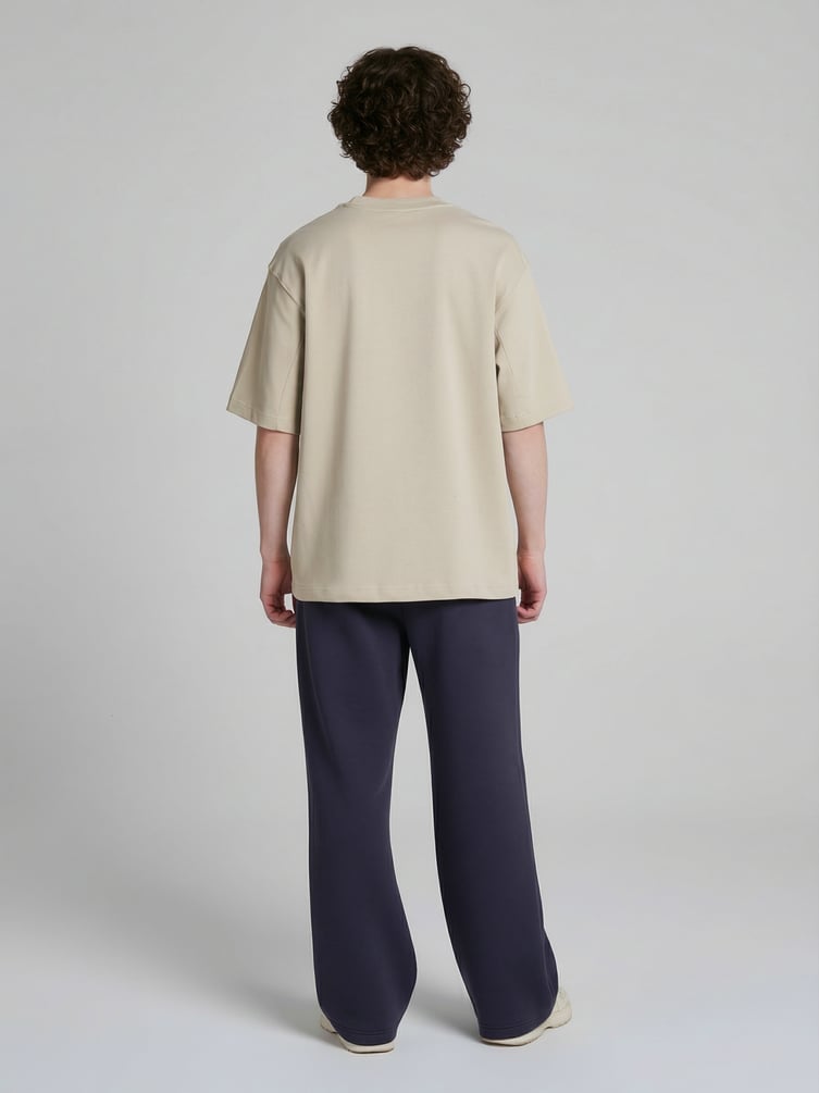 Футболка плотная из хлопка