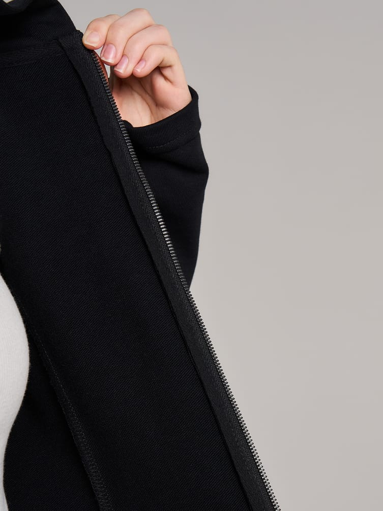 Зип худи спортивная