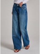 Джинсы бойфренды широкие