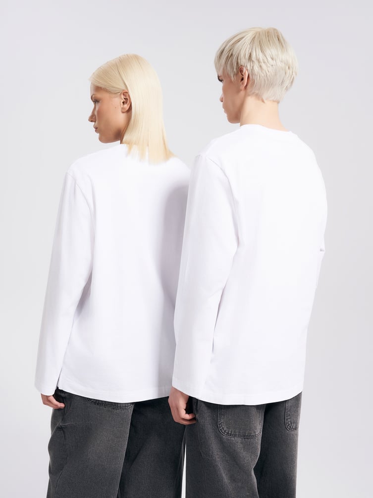 Лонгслив с принтом аниме Атака Титанов