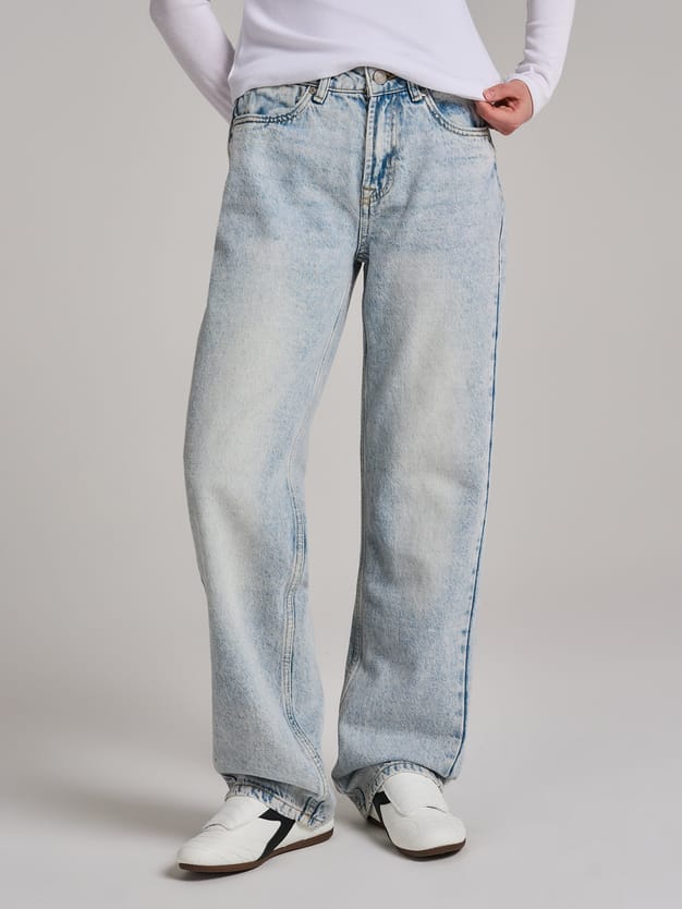 Джинсы прямые классические