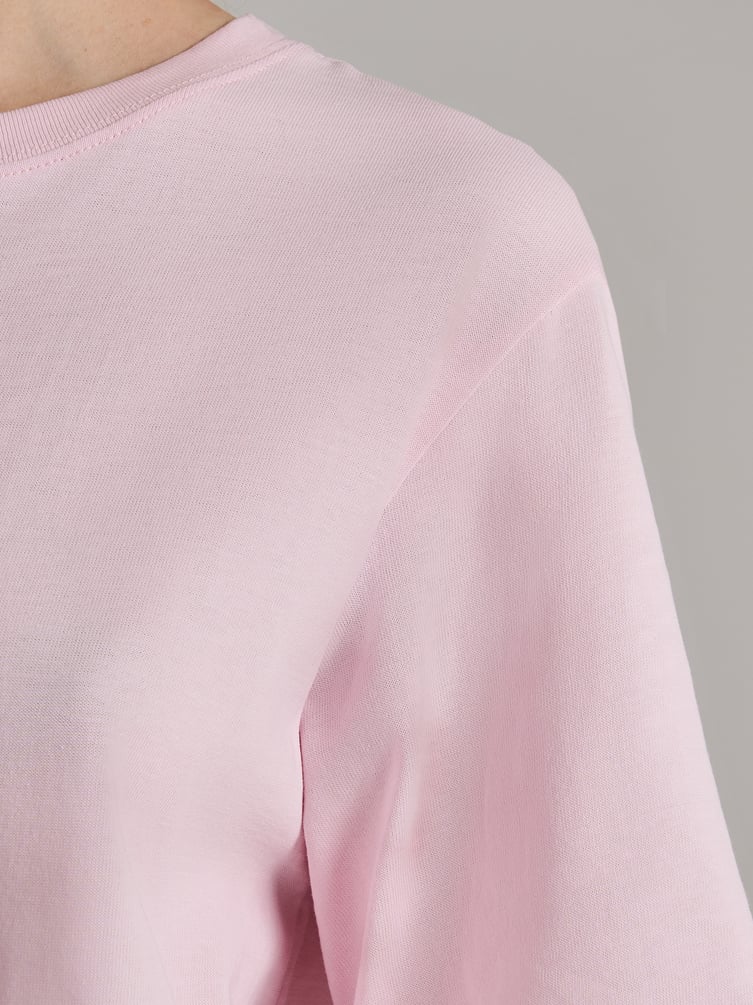 Футболка оверсайз из хлопка