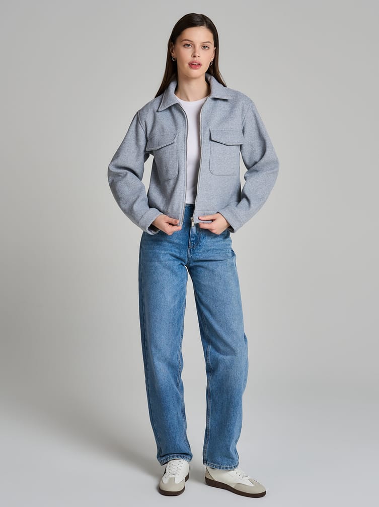 Куртка рубашка демисезонная