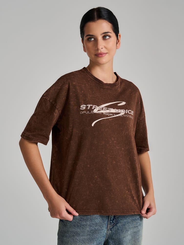 Футболка варенка оверсайз с надписью