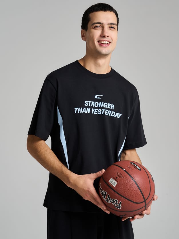 Футболка хлопковая с надписью