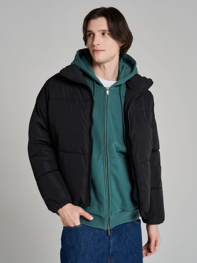 Толстовка зип худи теплая с начёсом