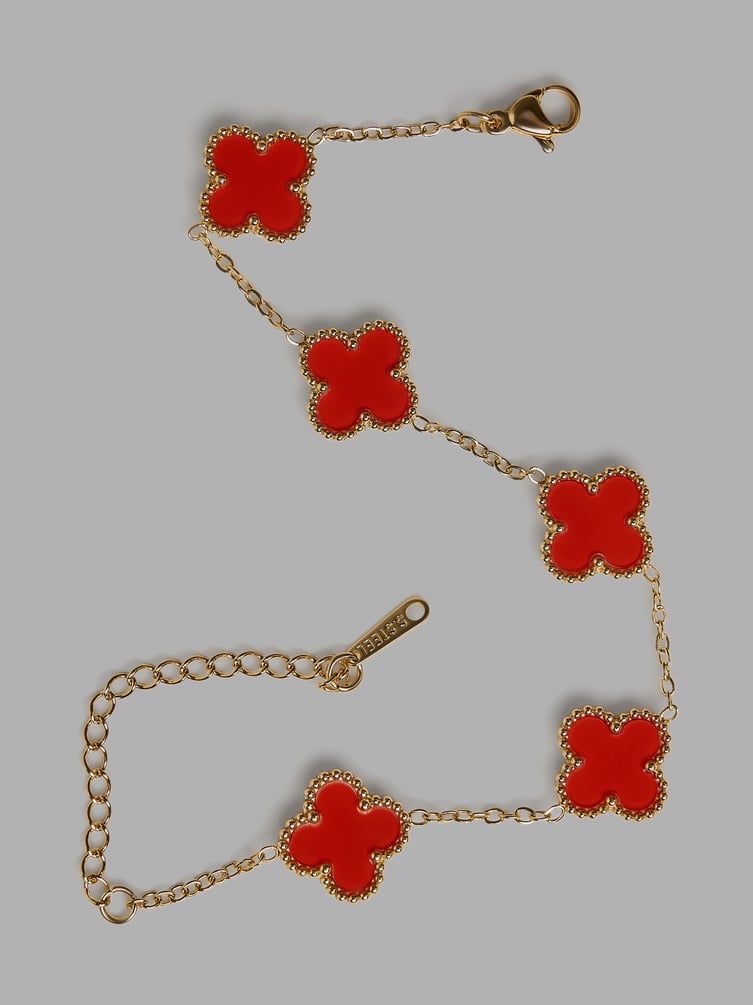 Браслет цепочка бижутерный