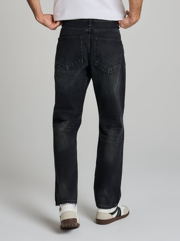 Джинсы прямые классические