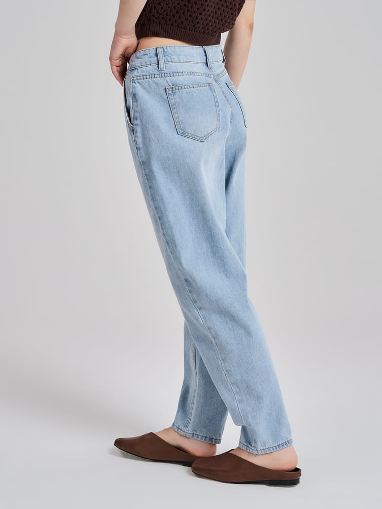 Джинсы момы