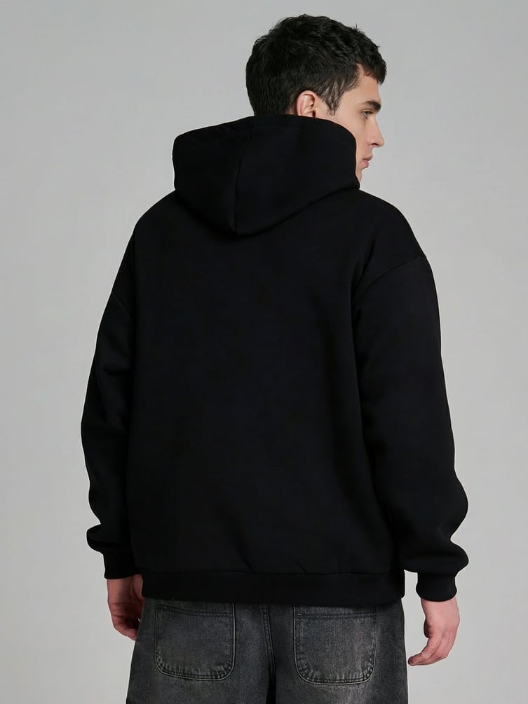 Худи оверсайз с начесом