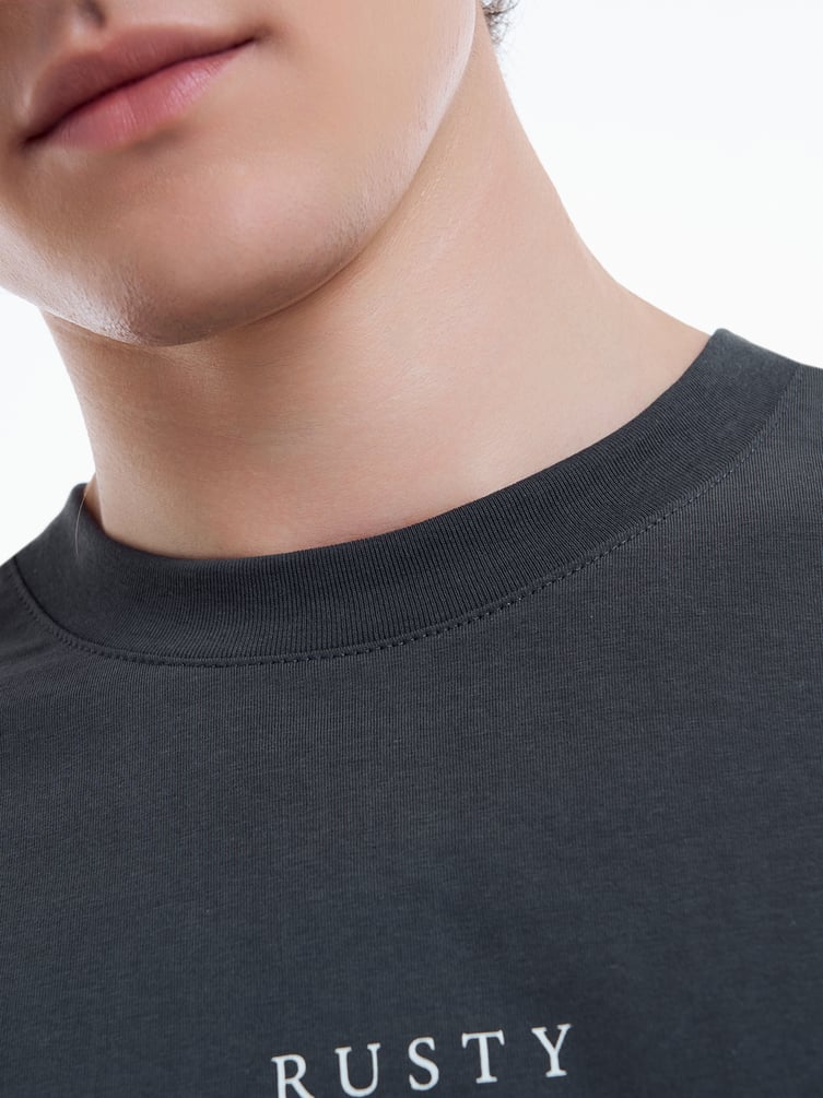 Футболка с принтом планеты Юпитер