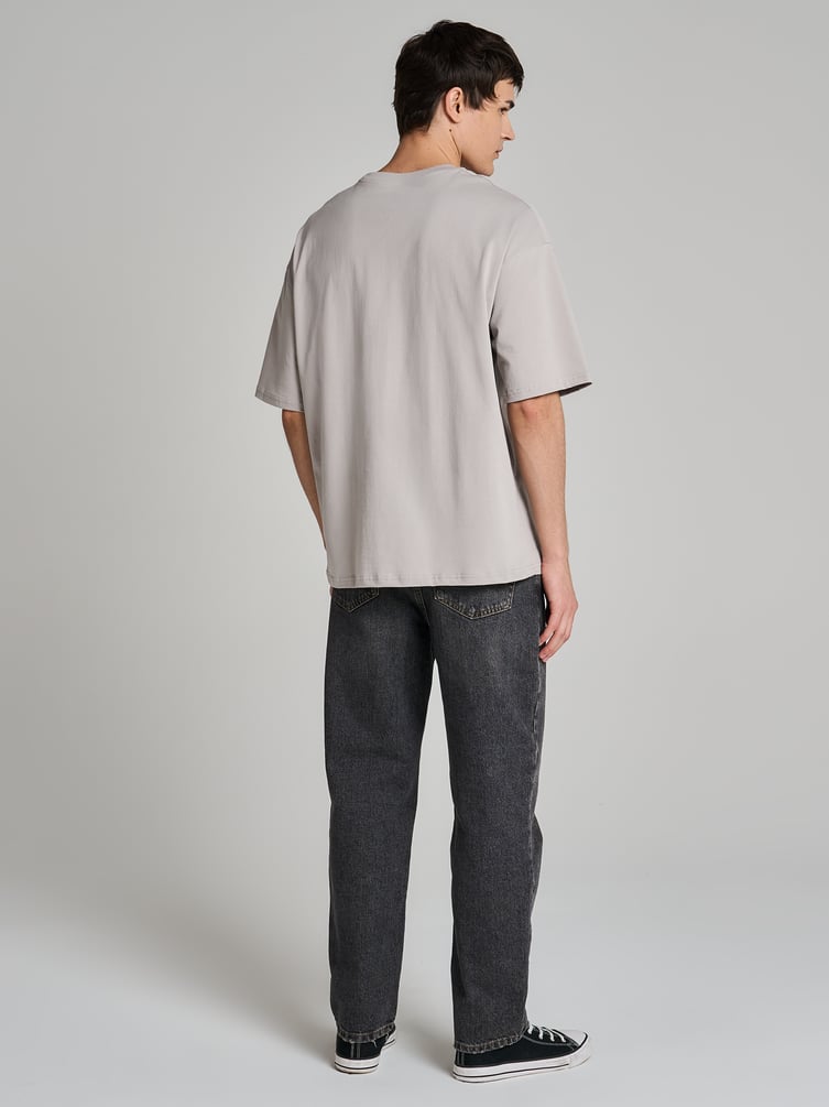 Футболка оверсайз с принтом Мосфильм