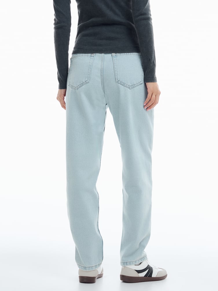 Джинсы Balloon с высокой талией