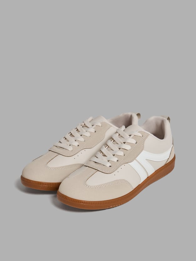 Низкие кроссовки