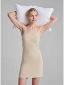 Ночная сорочка на бретельках