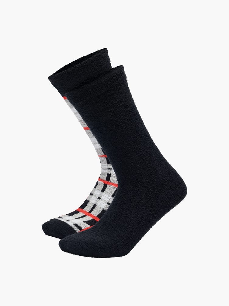 Носки - 2 пары в клетку