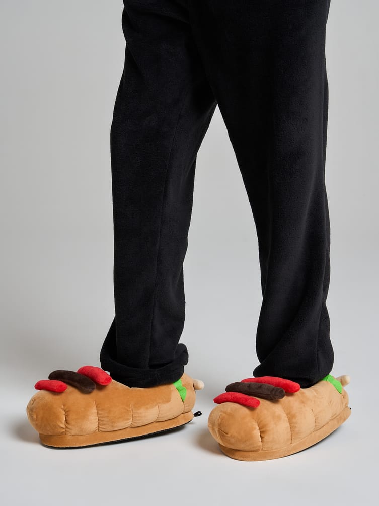 Объемные тапки игрушки