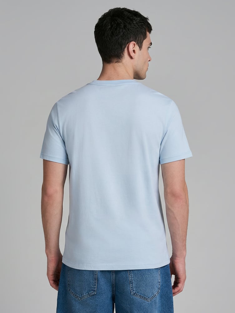 Футболка классическая из хлопка