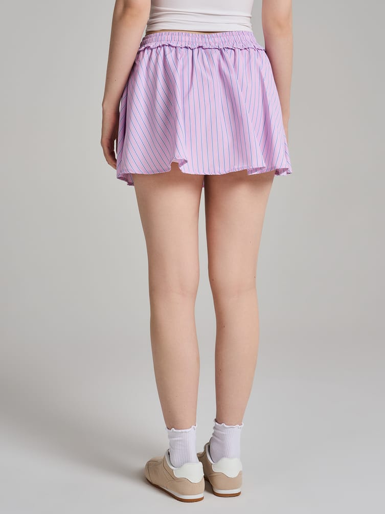 Юбка шорты летняя короткая