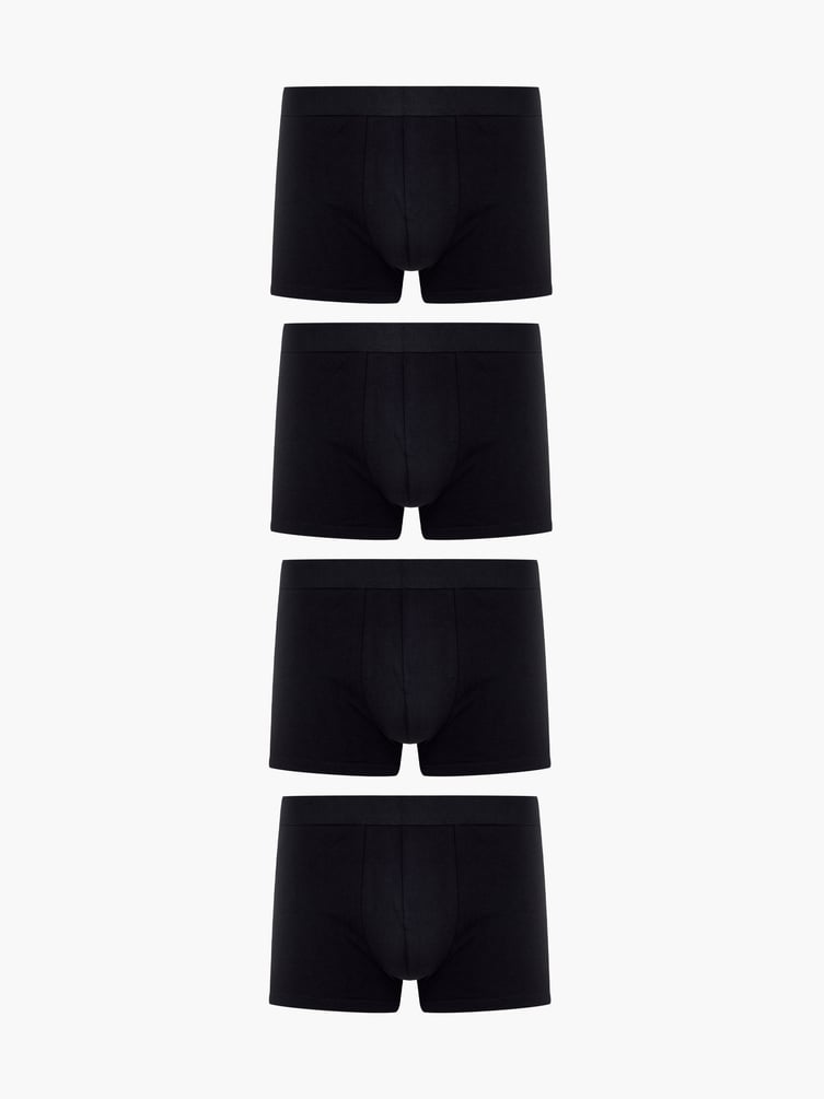 Трусы-боксеры - 4 шт. хлопковые