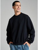 Свитшот свободный без начеса