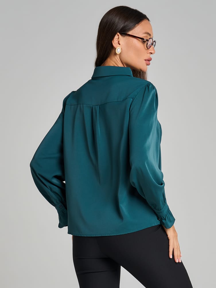 Рубашка классическая офисная