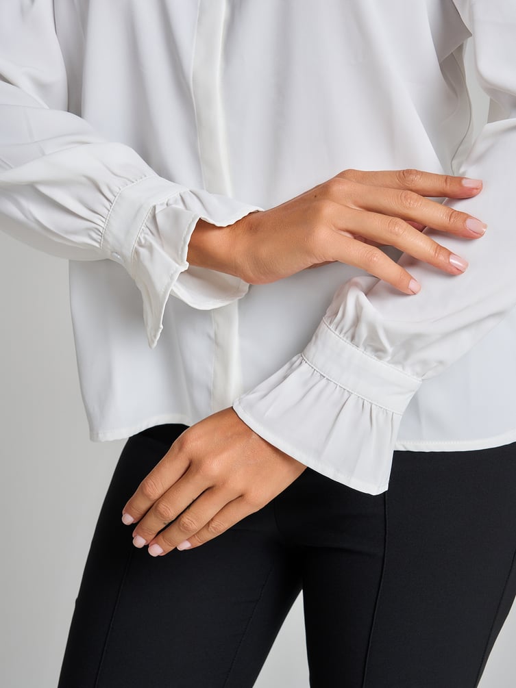 Рубашка классическая офисная