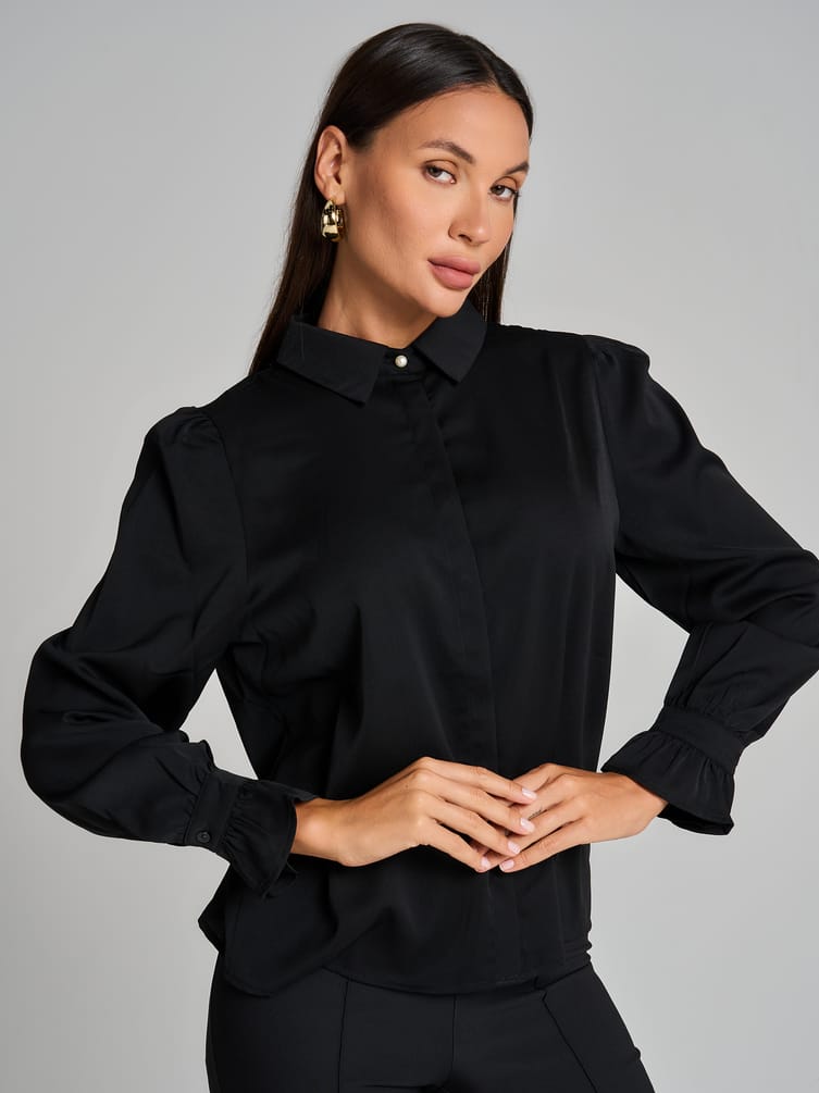 Рубашка классическая офисная