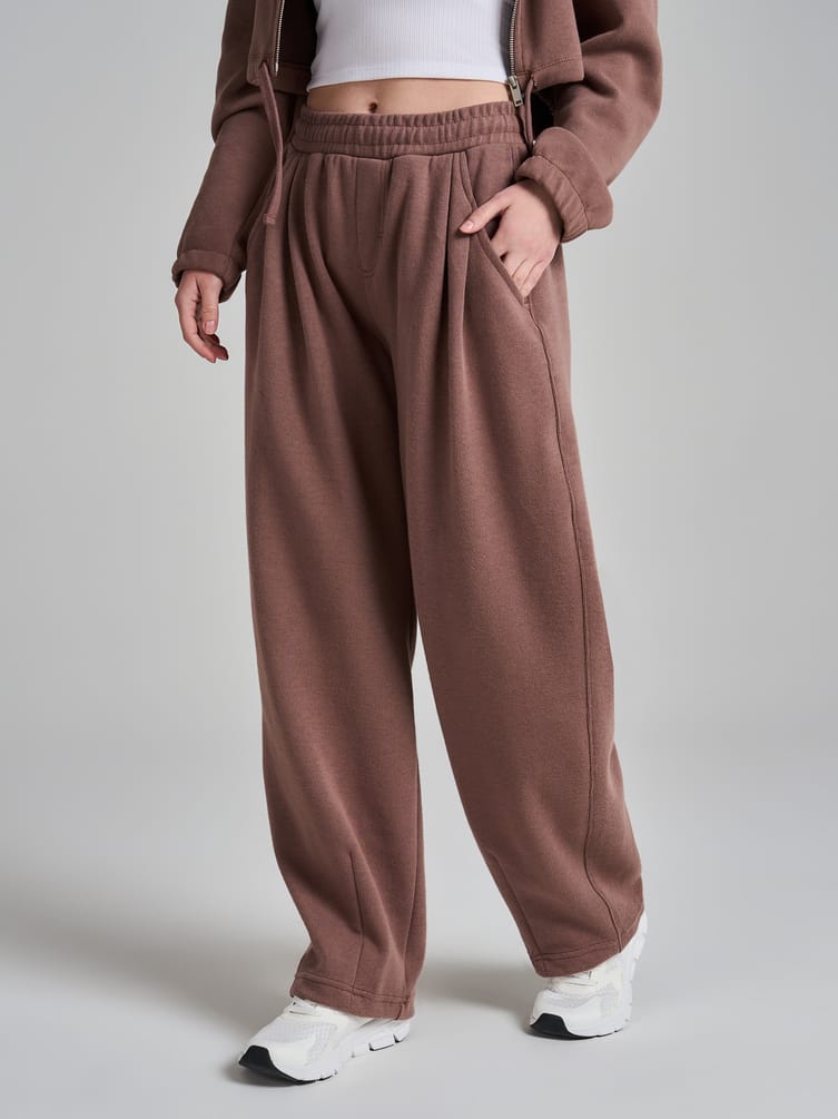 Брюки спортивные прямые