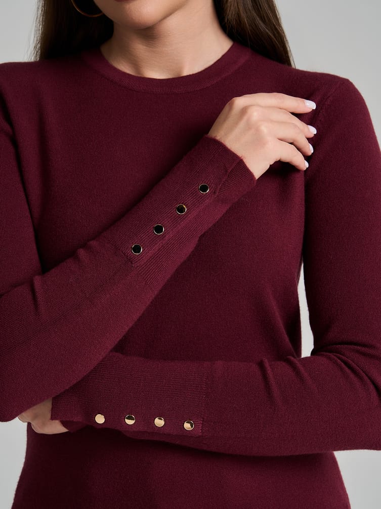 Джемпер трикотажный базовый