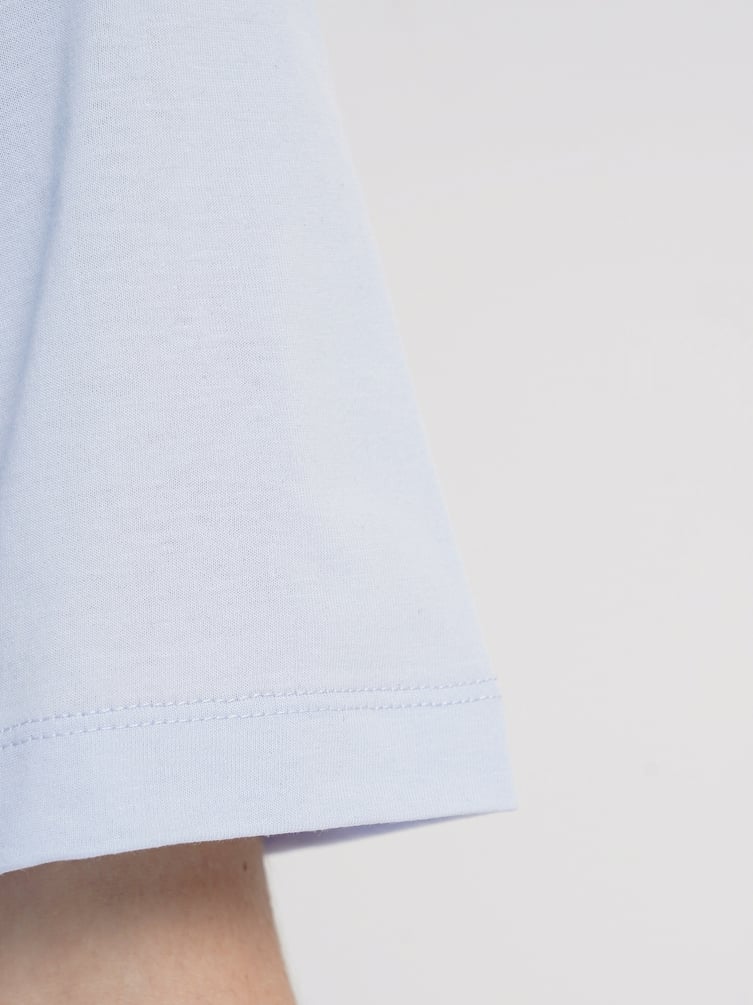 Футболка с принтом