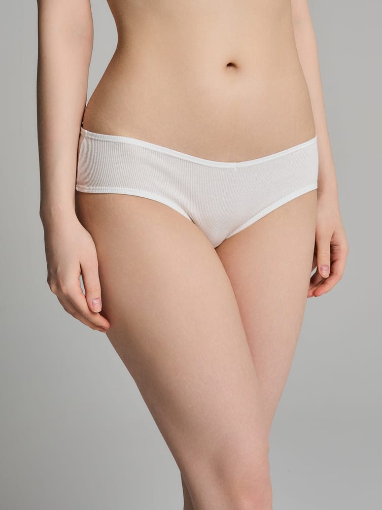 Трусы-шорты - 7 шт. в рубчик