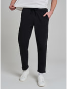 Брюки зауженные на резинке