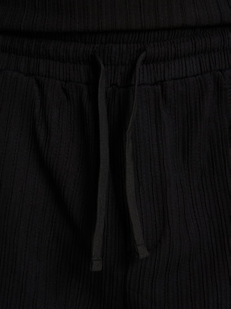 Шорты повседневные из жатого материала