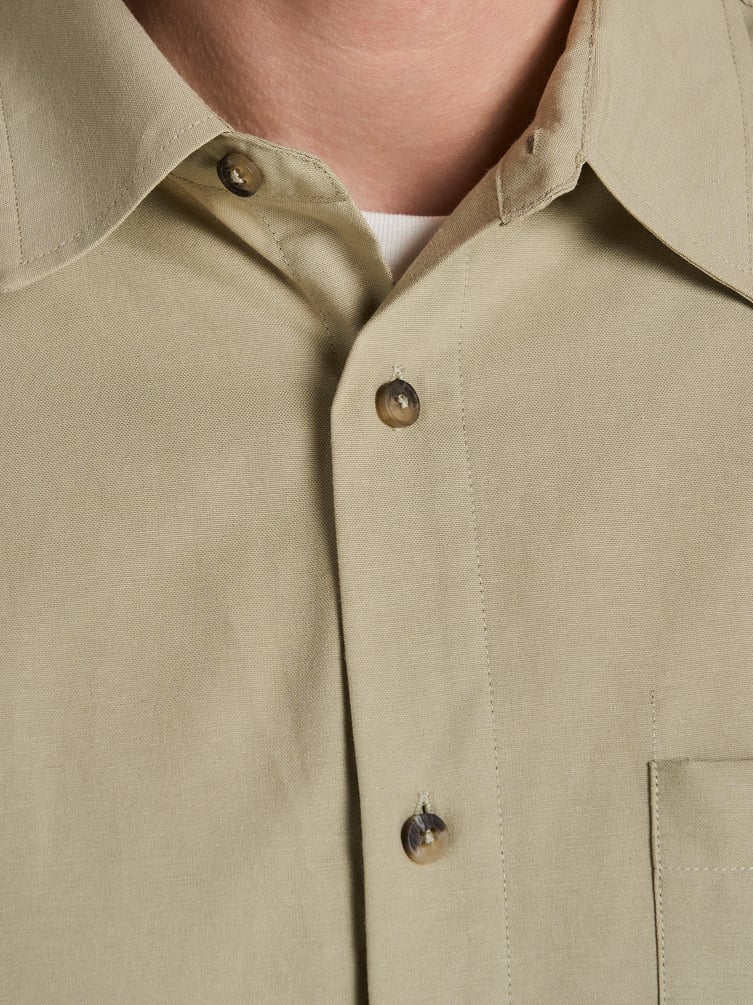 Рубашка повседневная с длинным рукавом