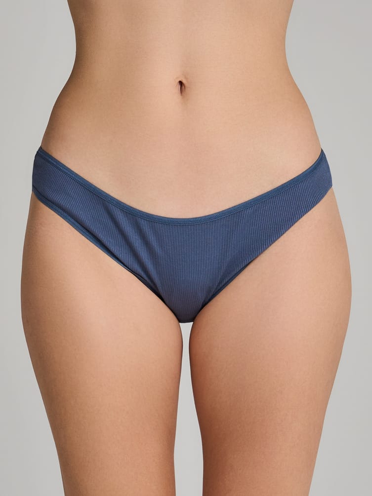 Трусы-слипы - 7 шт. в рубчик