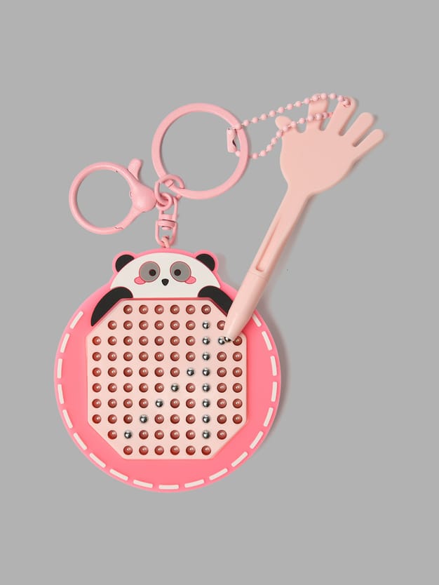 Доска для рисования с магнитными шариками