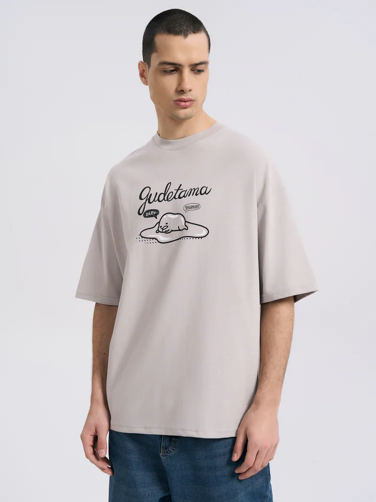 Футболка с принтом Gudetama