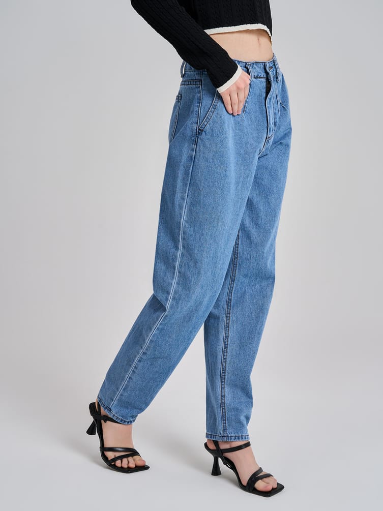 Джинсы момы