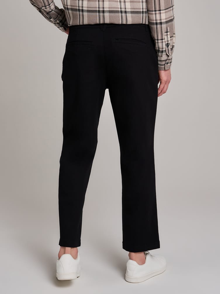 Брюки зауженные классические