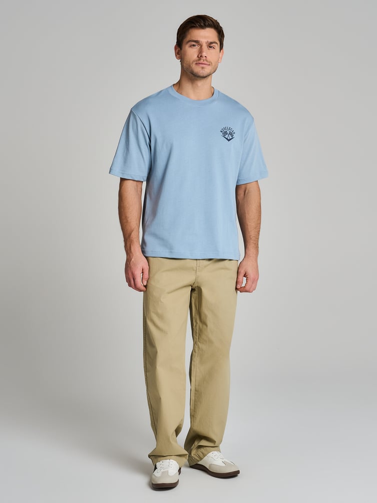 Футболка спортивная с принтом на спине